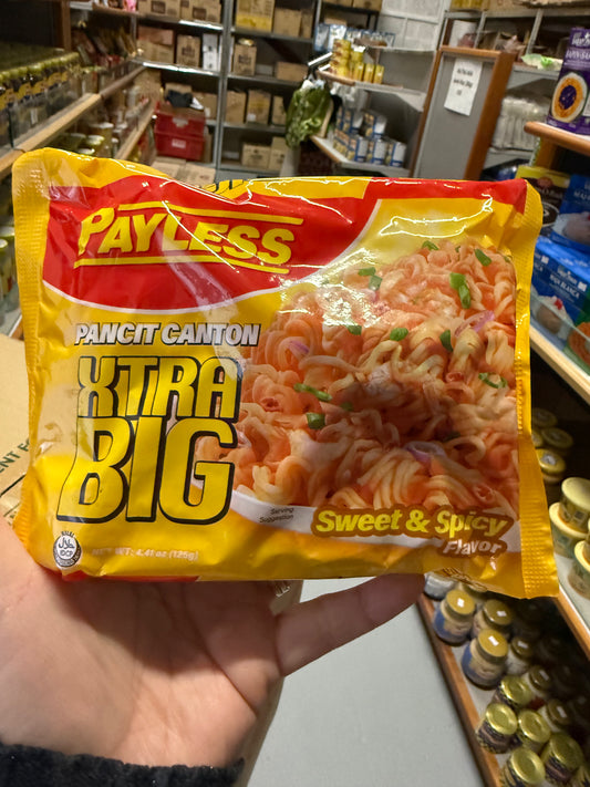 PAYLESS EXTRA BIG Sweet and Spicy flavour 125g
