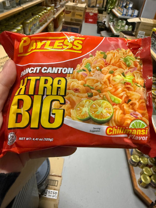 PAYLESS PANCIT CANTON CHILIMANSI FLAVOUR 125g