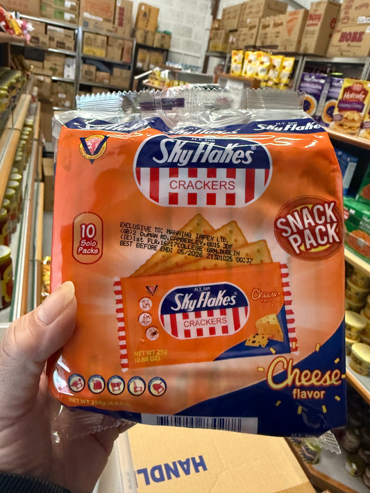 MY SAN Skyflakes Crackers Cheese