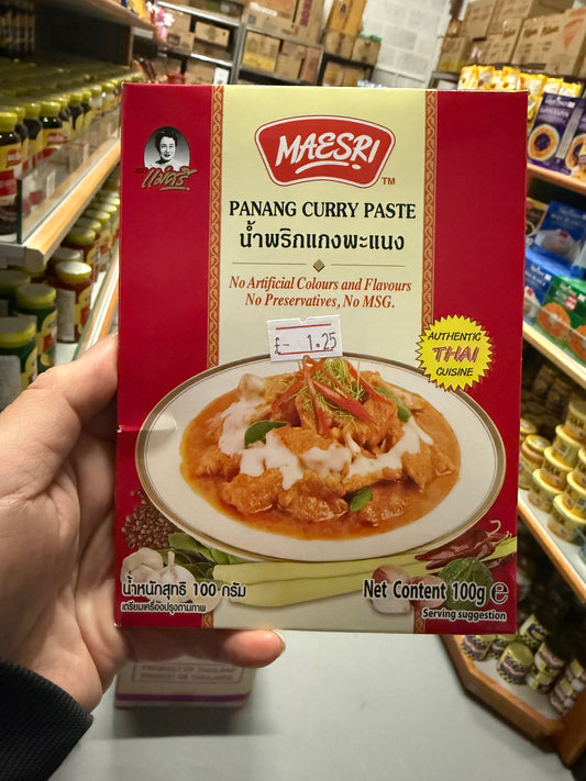 MAESRI PANANG Curry Paste 100g