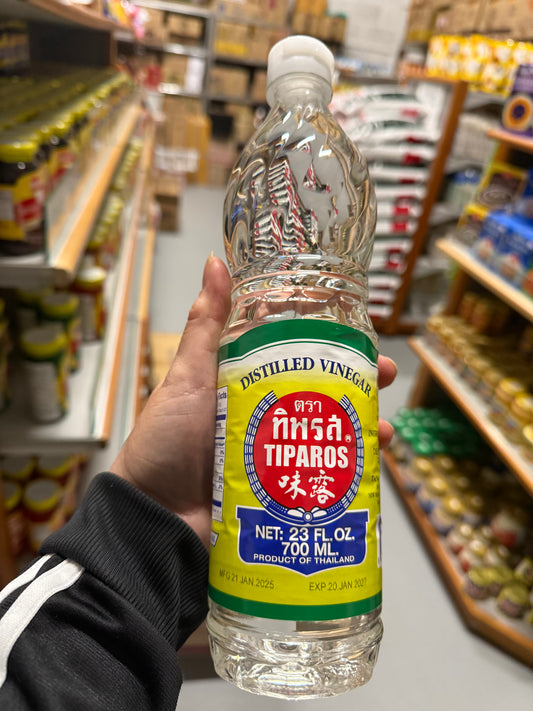 Tiparos Distilled Vinegar 700ml