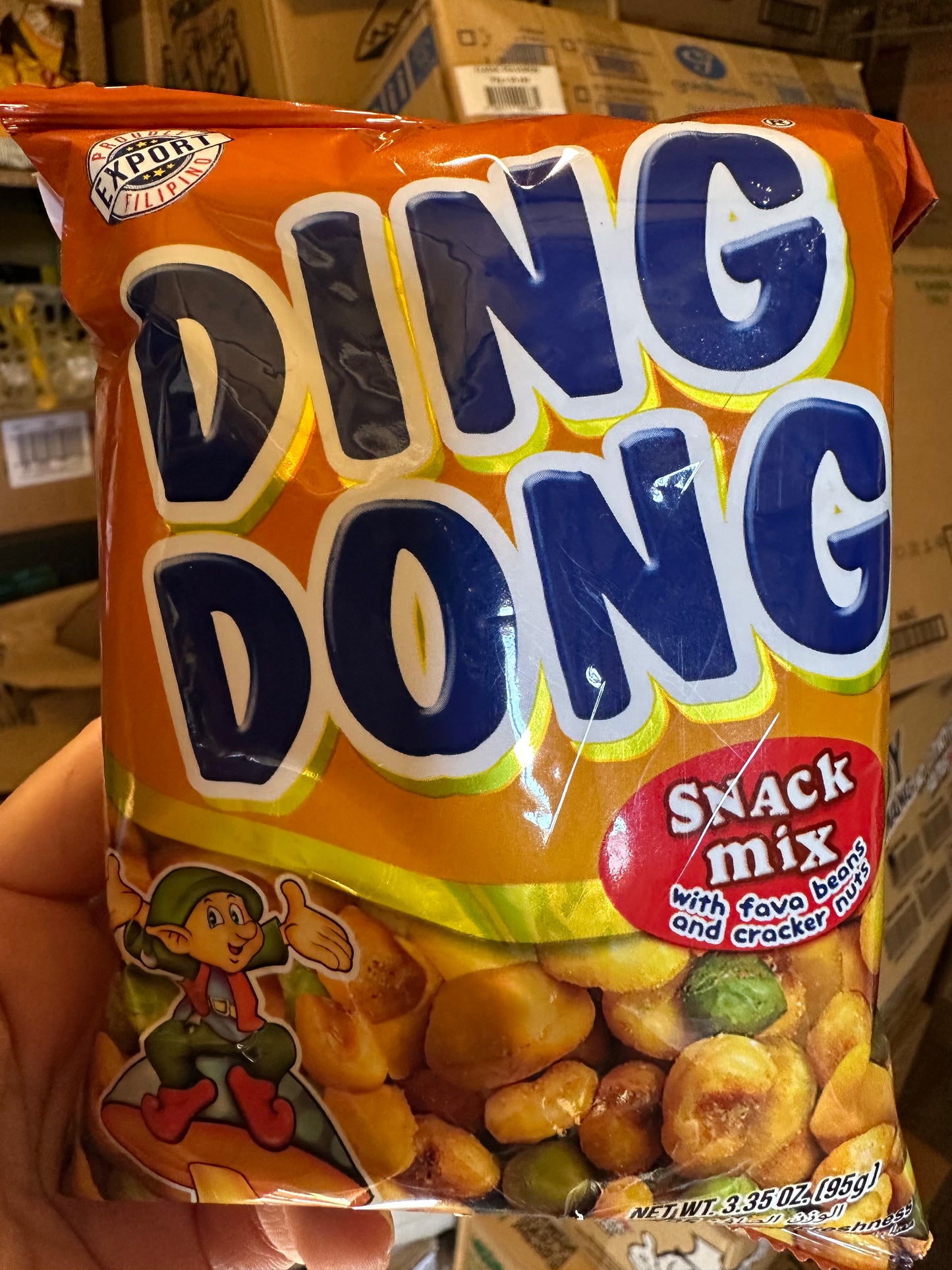 Dingdong Snack Mix 95g