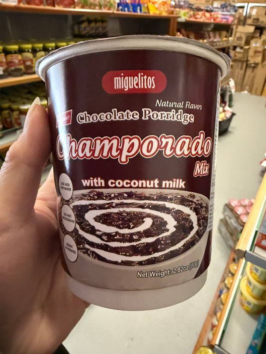 Miguelitos Chocolate Porridge (Champorado)