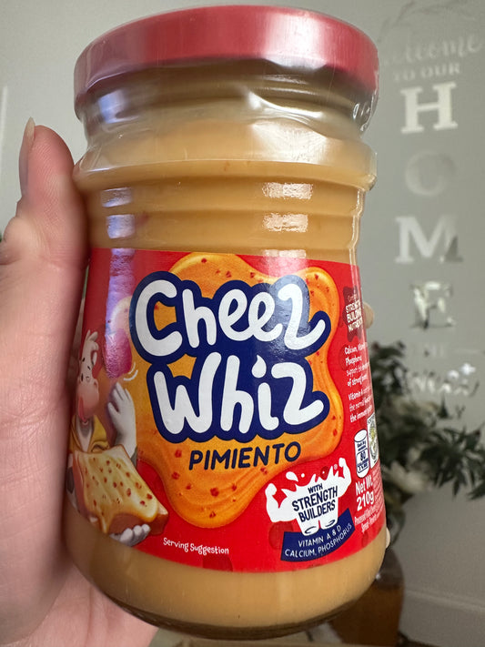 Chizwhiz Pimiento 440g