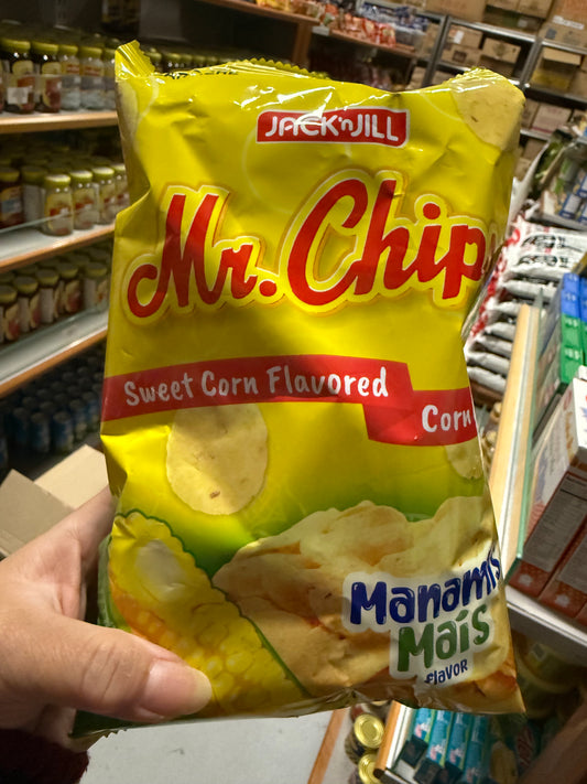 Jack ‘n Jill Mr. Chips Sweet Corn Flavored