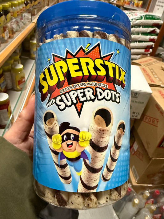 Superstix Choco Flavoured Waferstick 330g
