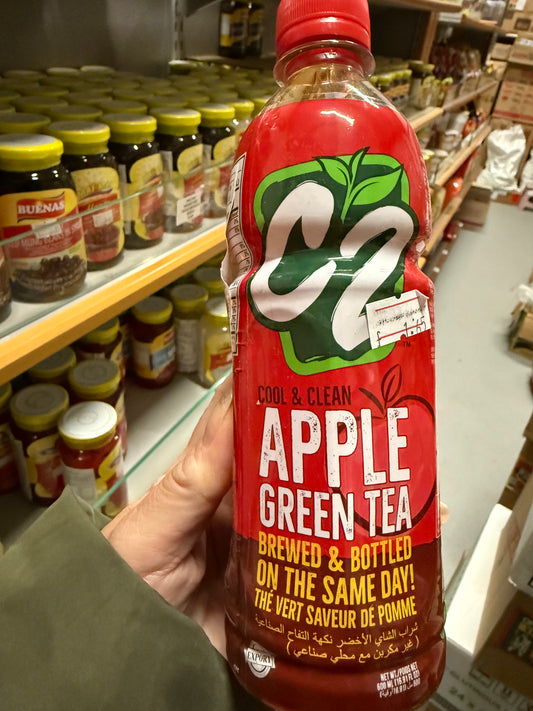 C2 Apple Green Tea 500ml
