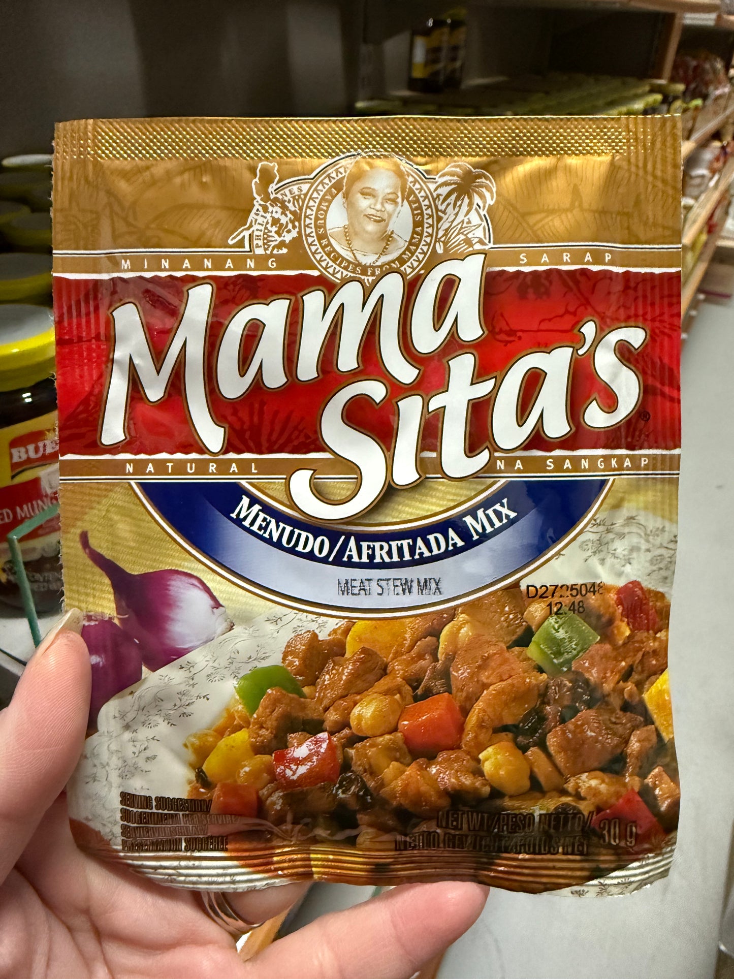 Mama Sita’s Menudo/ Afritada Mix 30g