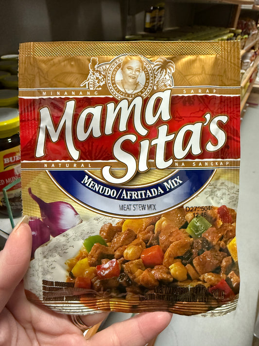 Mama Sita’s Menudo/ Afritada Mix 30g