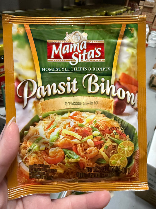 Mama Sita’s Pansit Bihon Mix 40g