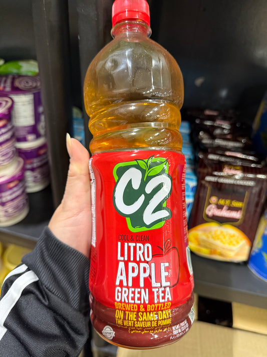 C2 Apple Green Tea 1L