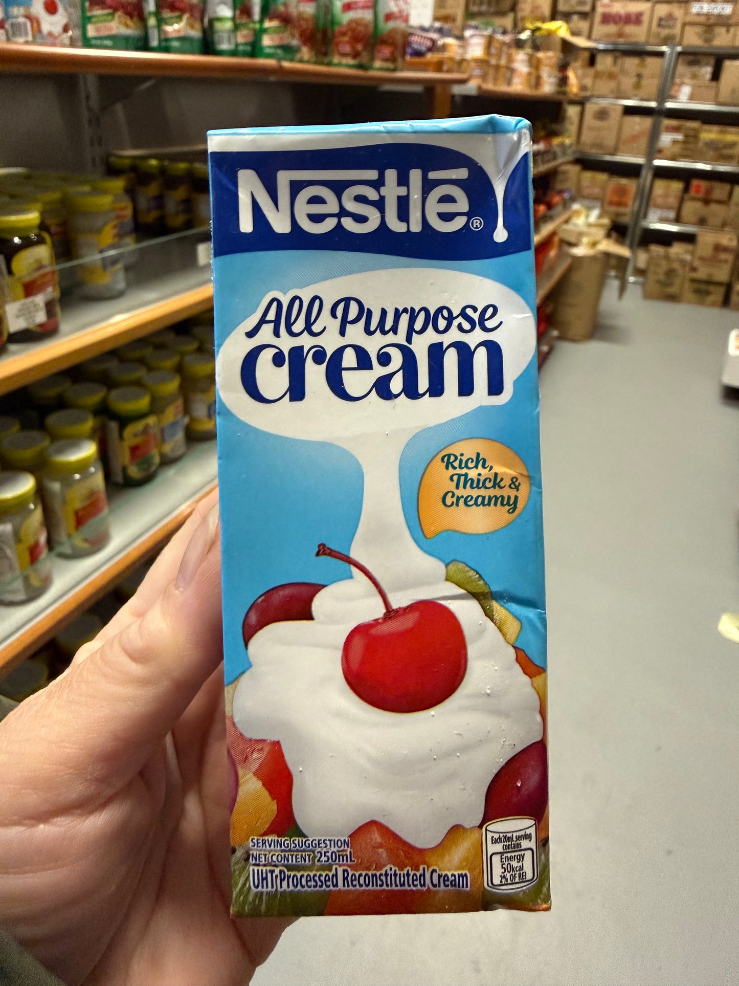 Nestle Cream 250ml