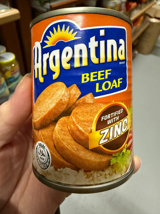 Argentina Beef Loaf 250g