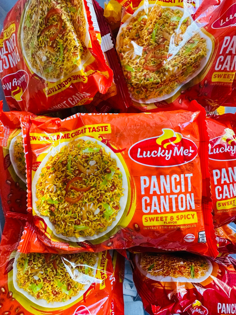 Lucky Me Pancit Canton Sweet and Spicy