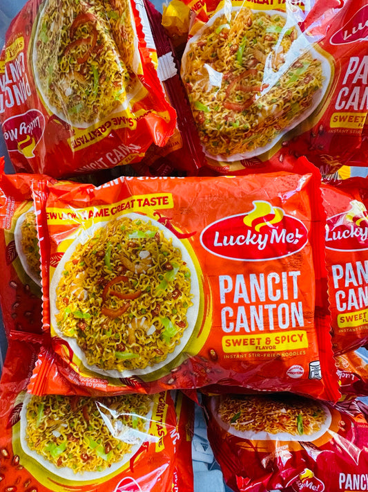 Lucky Me Pancit Canton Sweet and Spicy