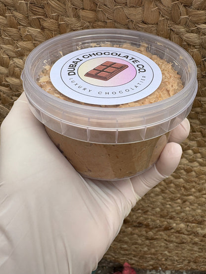 White Chocolate Hazelnut Kinder Bueno Kunafa Spread 250g
