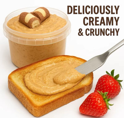 White Chocolate Hazelnut Kinder Bueno Kunafa Spread medium 500g