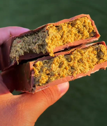 Dubai Chocolate Bar 200g - Belgian Milk Chocolate - Pistachio - Kunafa - Tahini