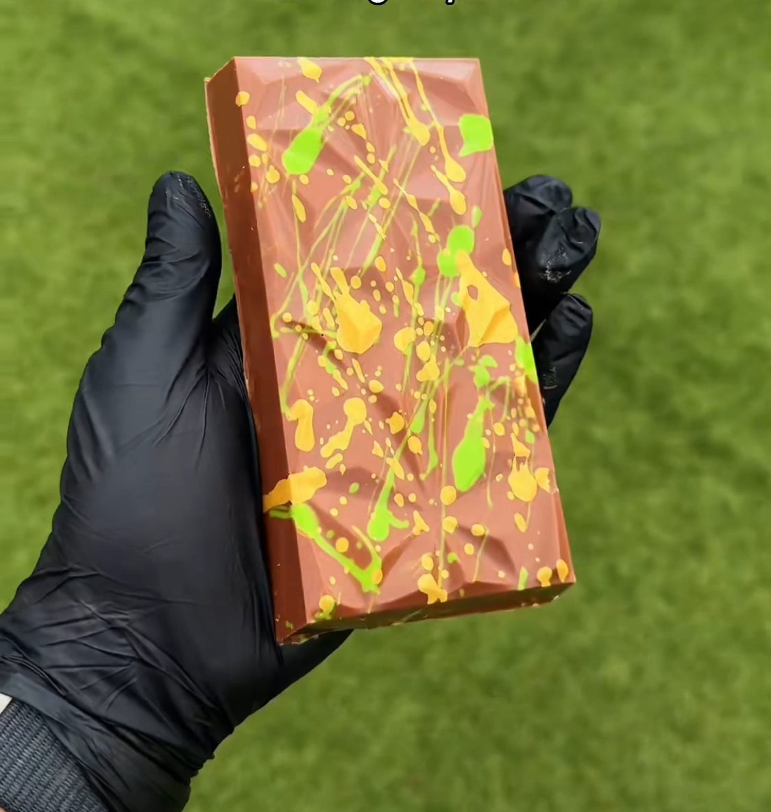 Dubai Chocolate Bar 200g - Belgian Milk Chocolate - Pistachio - Kunafa - Tahini