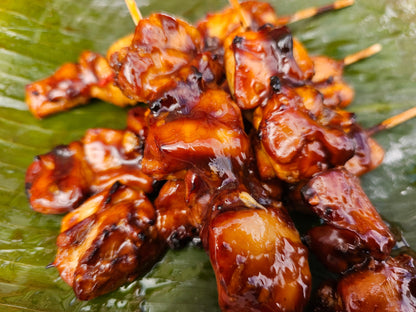 Filipino-style Chicken BBQ Sticks