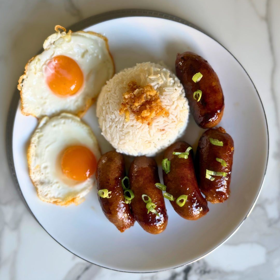 Filipino-style Longanisa