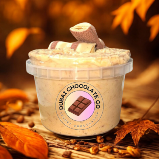 White Chocolate Hazelnut Kinder Bueno Kunafa Spread medium 500g