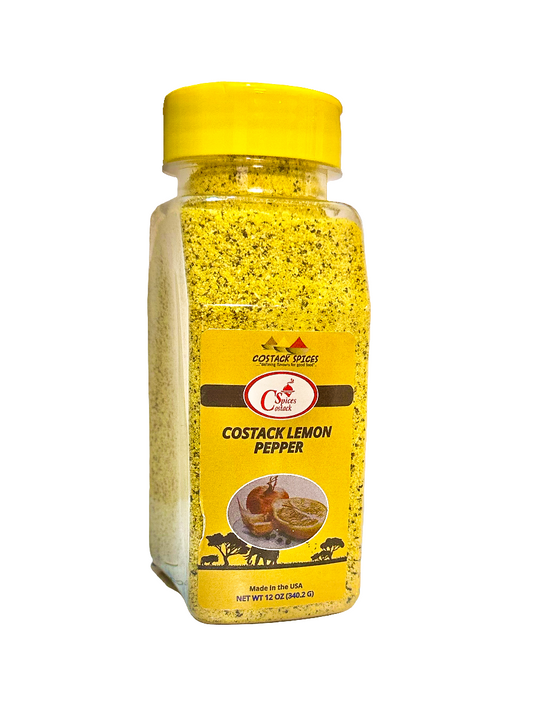 Costack Lemon Pepper Seasoning