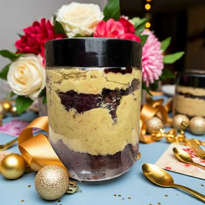 Dubai Brownie Cake Jar 250g