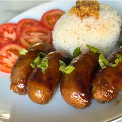 Filipino-style Longanisa