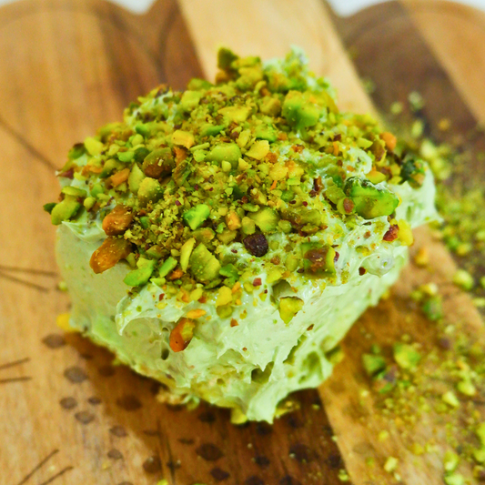 Pistachio Ensaymada