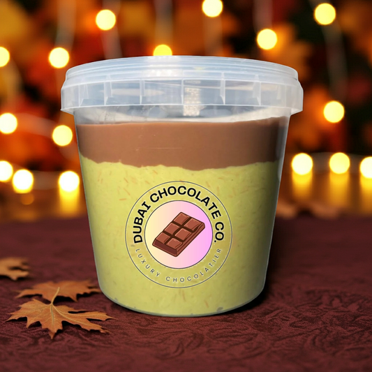Dubai Chocolate Kunafa Nutella Spread 250g