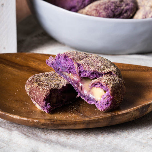 Ube Cheese Pandesal