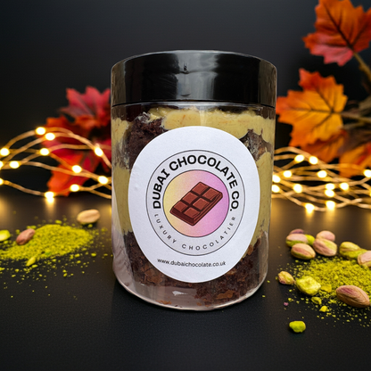 Dubai Brownie Cake Jar 250g